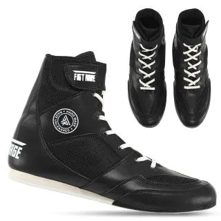 Боксерки FISTRAGE VL-4172 black (розміри 35-45)