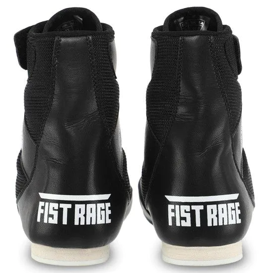 Боксерки FISTRAGE VL-4172 black (розміри 35-45)