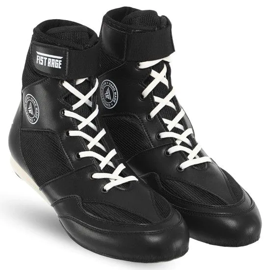 Боксерки FISTRAGE VL-4172 black (розміри 35-45)