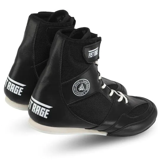 Боксерки FISTRAGE VL-4172 black (розміри 35-45)