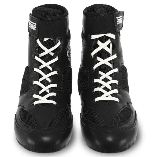 Боксерки FISTRAGE VL-4172 black (розміри 35-45)