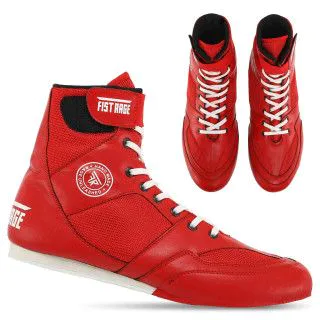 Боксерки FISTRAGE VL-4172 RED (розміри 35-45)