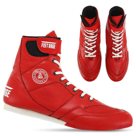 Боксерки FISTRAGE VL-4172 RED (розміри 35-45)