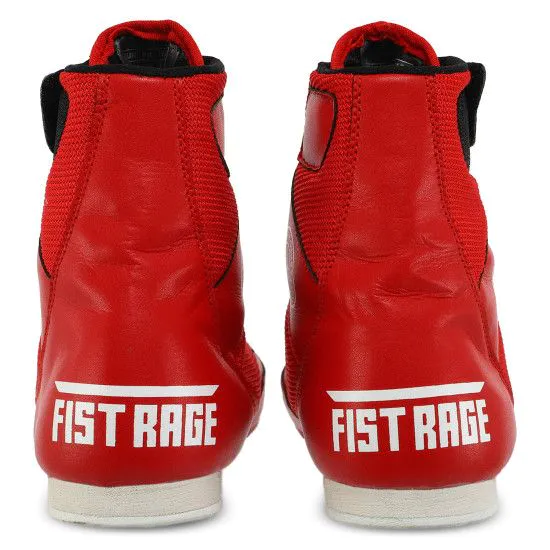 Боксерки FISTRAGE VL-4172 RED (розміри 35-45)