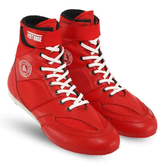 Боксерки FISTRAGE VL-4172 RED (розміри 35-45)