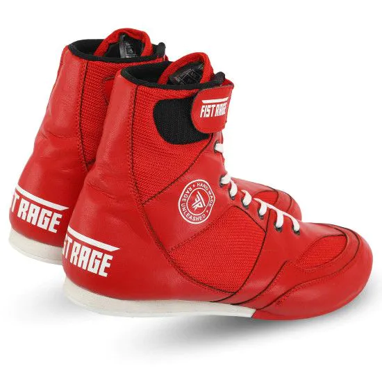 Боксерки FISTRAGE VL-4172 RED (розміри 35-45)