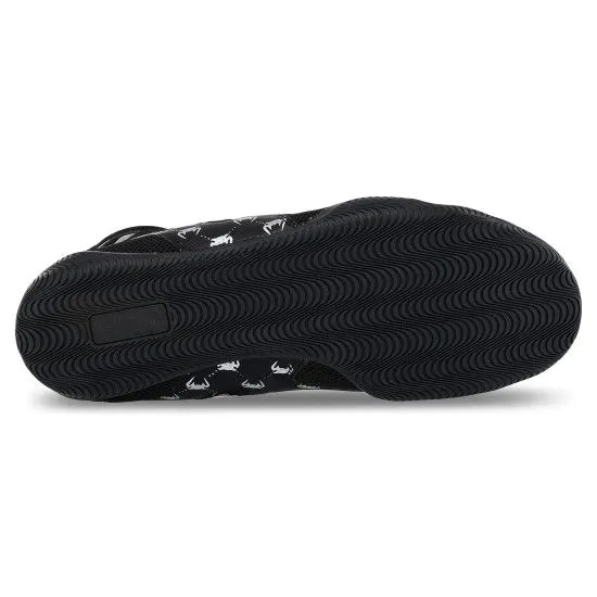 Боксерки GF-1500 black (розміри 38-44) взуття для боксу