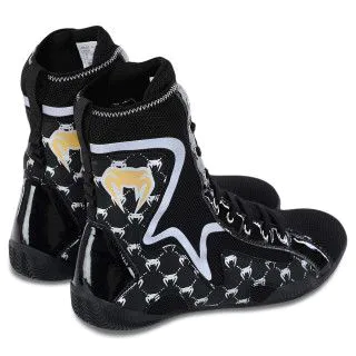 Боксерки GF-1500 black (розміри 38-44) взуття для боксу