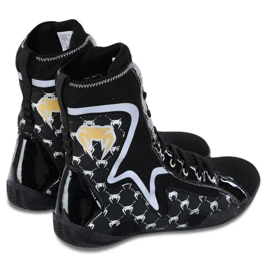 Боксерки GF-1500 black (розміри 38-44) взуття для боксу