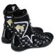 Боксерки GF-1500 black (розміри 38-44) взуття для боксу