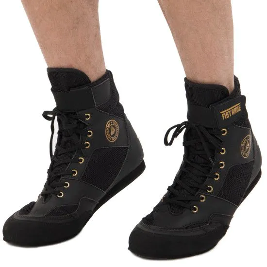 Боксерки FISTRAGE VL-4160 black (розміри 35-45)