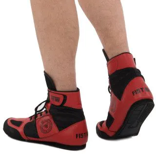 Боксерки FISTRAGE VL-4160 red (розміри 35-45)