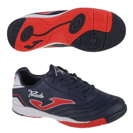 Футзалки дитячі Joma Toledo Jr 2203 TOJW2203IN темно-синій