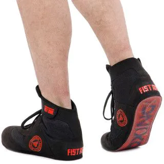 Боксерки FISTRAGE red (розміри 35-45)
