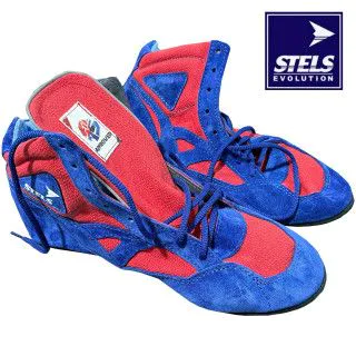 Самбетки STELS FIAS Борцовки розміри 29-46 (натуральна замша)