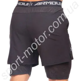 Шорти для фітнесу подвійні Under Armour