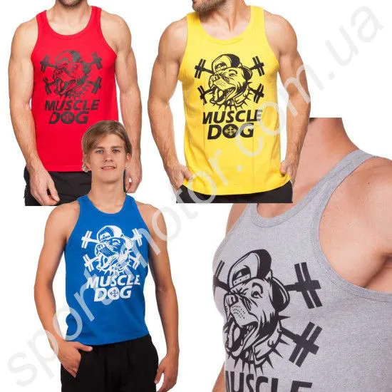 Майка спортивна MUSCLE DOG