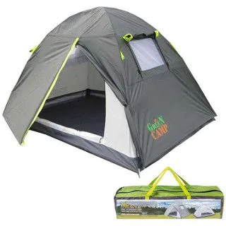 Намет двомісна GreenCamp 1001-A