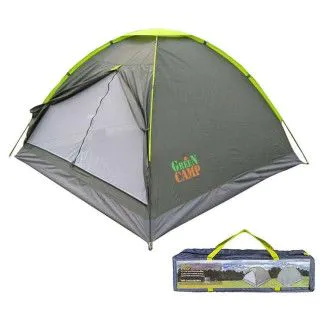 Намет тримісний GreenCamp 1012