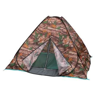 Намет саморозкладний 190 х 190 х 130 см CAMO