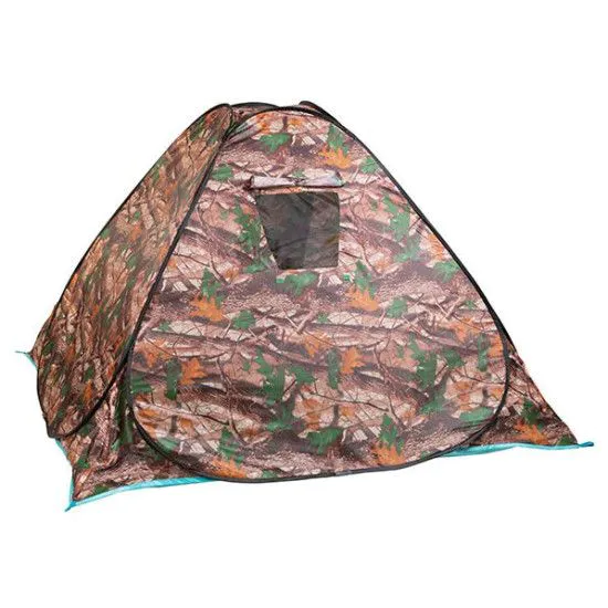 Намет саморозкладний 190 х 190 х 130 см CAMO