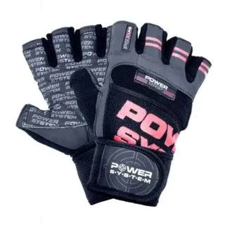 Рукавички для фітнесу Power System PS-2800 Power Grip Red