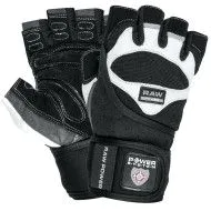 Рукавички для фітнесу Power System PS-2850 Raw Power Black/White 