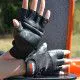 Рукавички для фітнесу MadMax MFG-248 Clasic Exclusive Black 