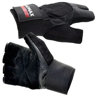 Рукавички для фітнесу MadMax MFG-269 Professional Exclusive Black 