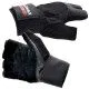 Рукавички для фітнесу MadMax MFG-269 Professional Exclusive Black 