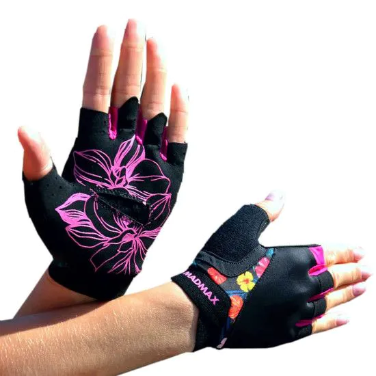 Рукавички для фітнесу Madmax MFG-770 Flower Power Gloves