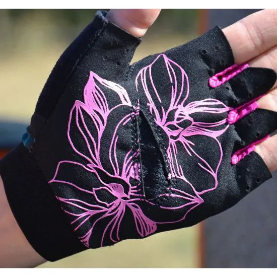 Рукавички для фітнесу Madmax MFG-770 Flower Power Gloves