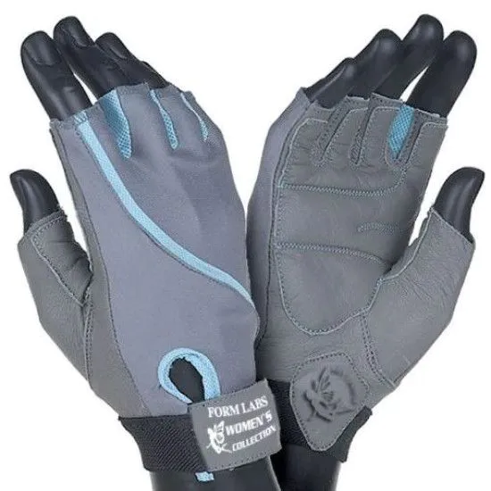 Рукавички Form Labs Womens Collection MFG 904 блакитні