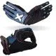 Рукавички для кросфіт MadMax MXG-102 X Gloves Black/Grey/White 
