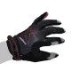 Рукавички для кросфіт MadMax MXG-103 X Gloves Black/Grey