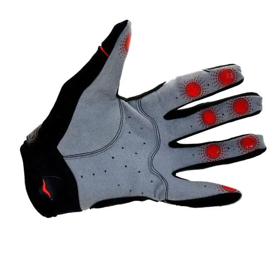 Рукавички для кросфіт MadMax MXG-103 X Gloves Black/Grey