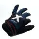 Рукавички для кросфіт MadMax MXG-102 X Gloves Black/Grey/White 