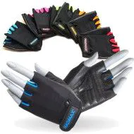 Рукавички для фітнесу Madmax Rainbow MFG-251 жіночі