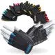 Рукавички для фітнесу Madmax Rainbow MFG-251 жіночі