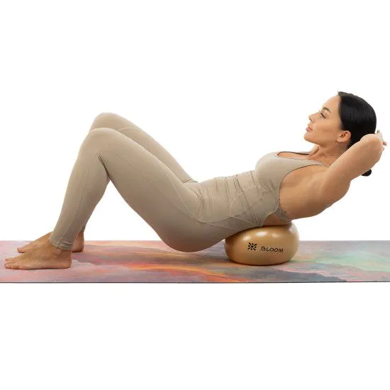 М'яч для пілатесу та йоги BLOOM MINI PILATES BALLl 20 см