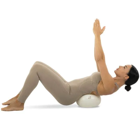 М'яч для пілатесу та йоги BLOOM MINI PILATES BALLl 20 см 
