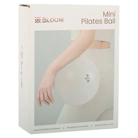 М'яч для пілатесу та йоги BLOOM MINI PILATES BALLl 20 см 