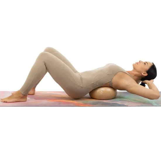 М'яч для пілатесу та йоги BLOOM MINI PILATES BALLl 25 см