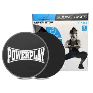Диски для ковзання PowerPlay 4332 Sliding Disk