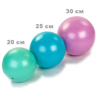 М'яч для пілатесу Pilates ball 20 см