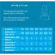 Ласти тренувальні SWIM-N-STAR для басейну (розмір 27-41) оранж