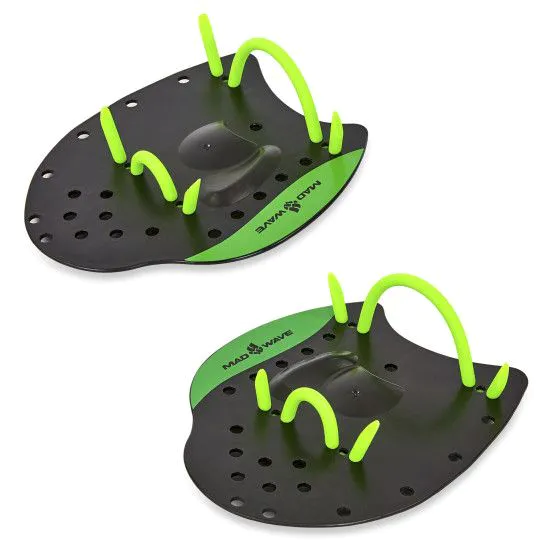 Лопатки для плавання гребінні MadWave PRO M074002 S-L