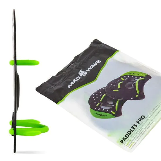 Лопатки для плавання гребінні MadWave PRO M074002 S-L