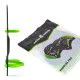 Лопатки для плавання гребінні MadWave PRO M074002 S-L