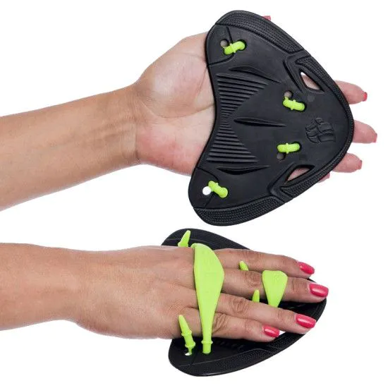 Лопатки для плавания гребные MadWave FINGER PADDLES